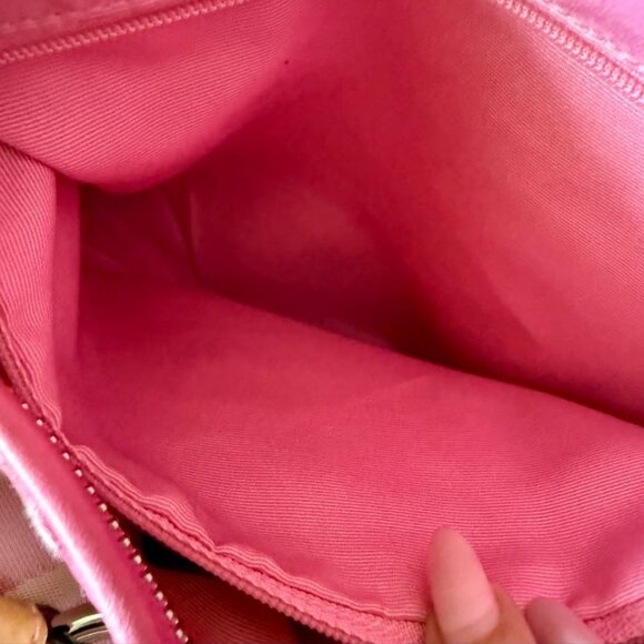 Coach Y2K Pink Optic Signature Large Soho Shoulder Bag 1851 - Picture 8 of 10